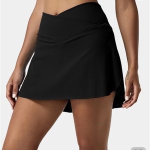 Halara Everyday Cloudful Air Crossover 2-in-1 Side Pocket Tennis Skirt size 2X